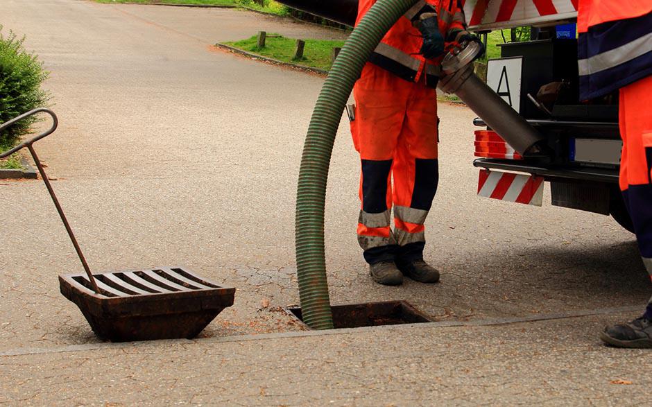 travaux assainissement Montlhéry